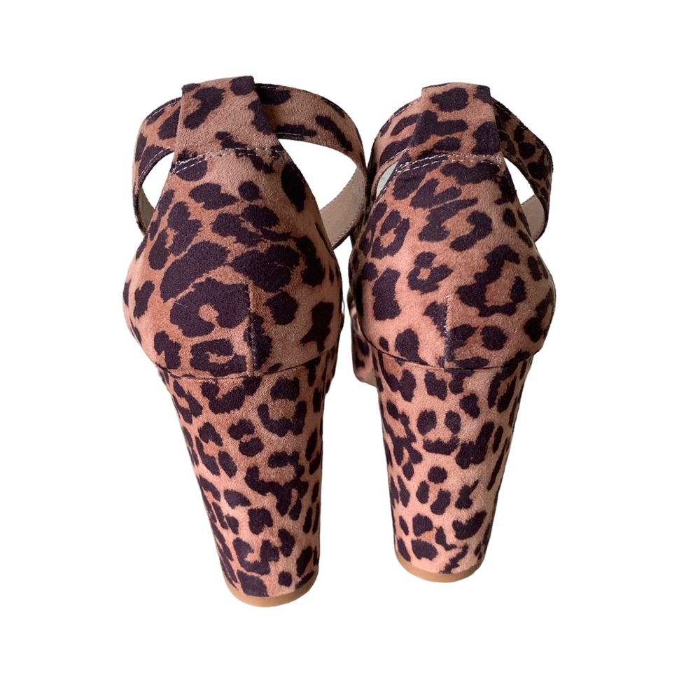 Torrid Leopard Print Platform Heels - image 9